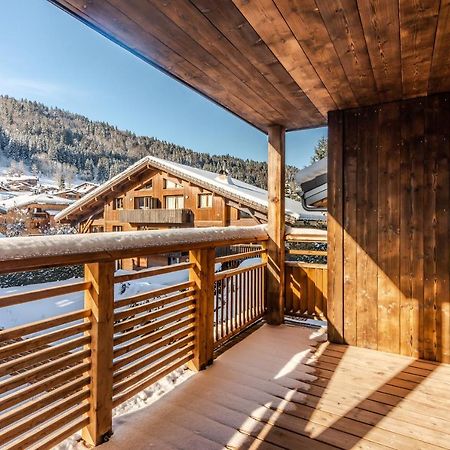 Appartement Echo Du Pleney A 104 à Morzine Extérieur photo