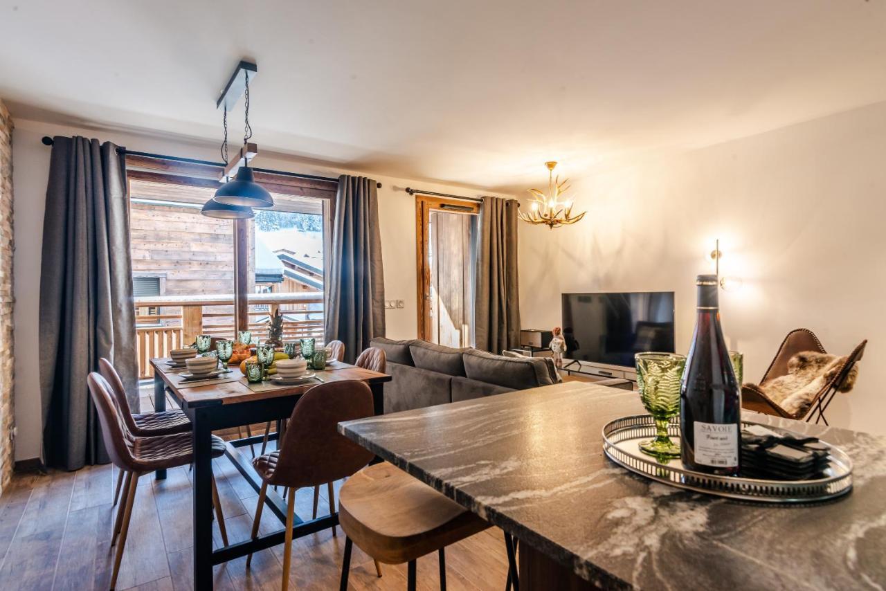 Appartement Echo Du Pleney A 104 à Morzine Extérieur photo