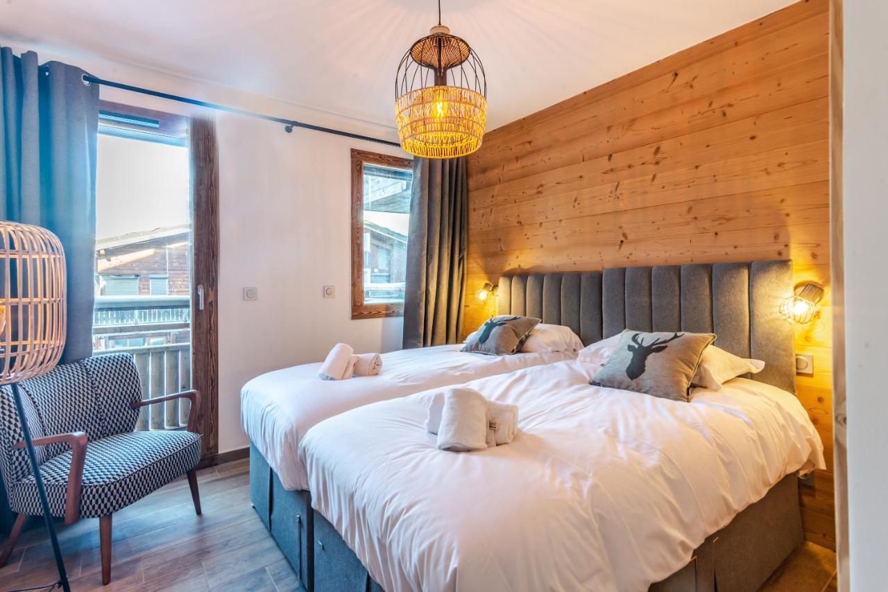 Appartement Echo Du Pleney A 104 à Morzine Extérieur photo