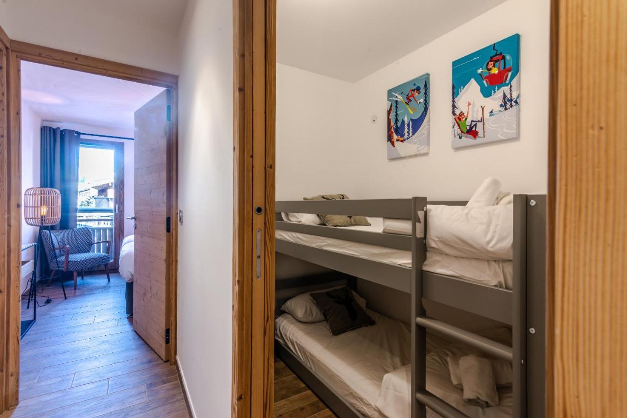 Appartement Echo Du Pleney A 104 à Morzine Extérieur photo