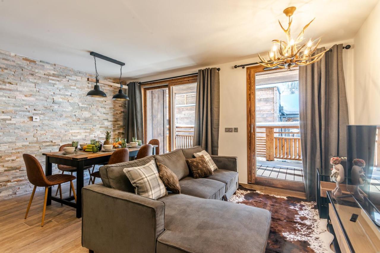 Appartement Echo Du Pleney A 104 à Morzine Extérieur photo