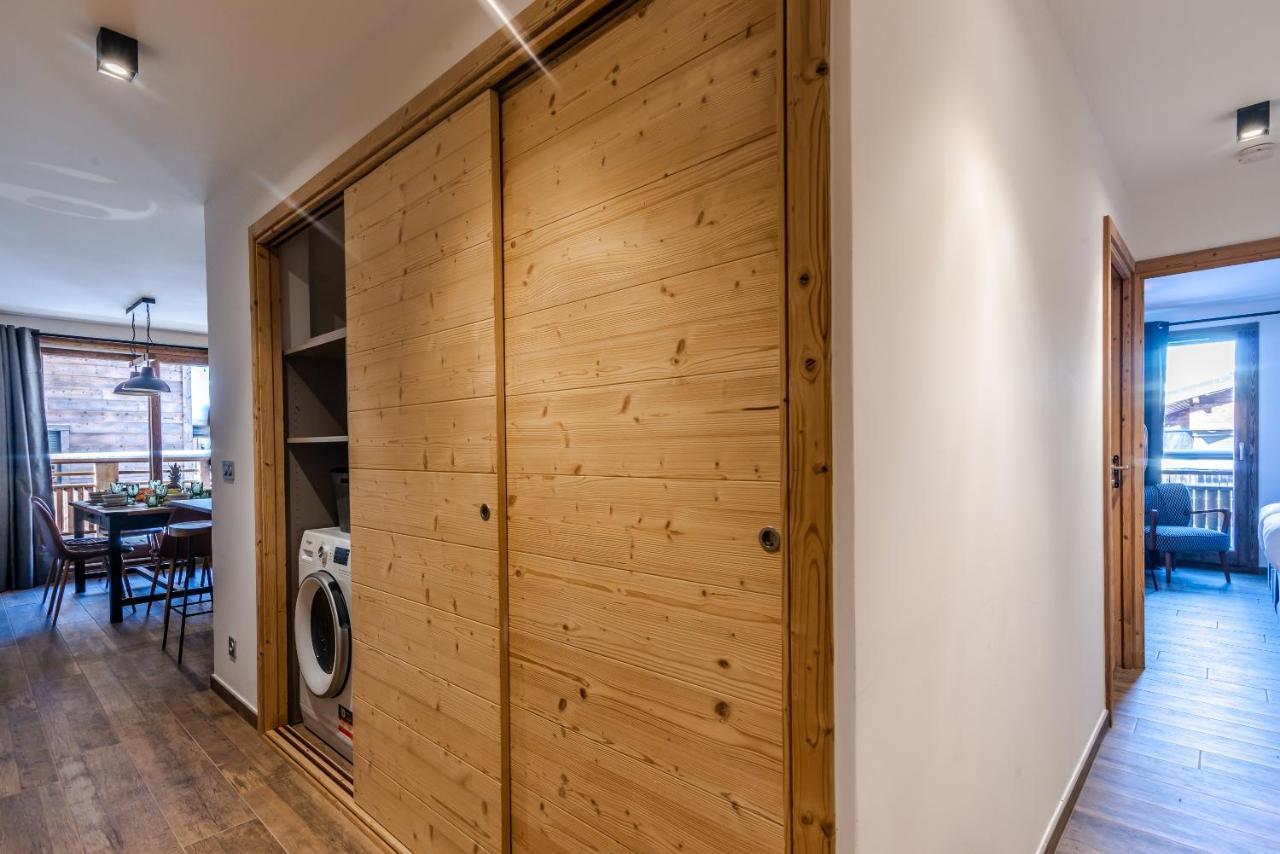 Appartement Echo Du Pleney A 104 à Morzine Extérieur photo