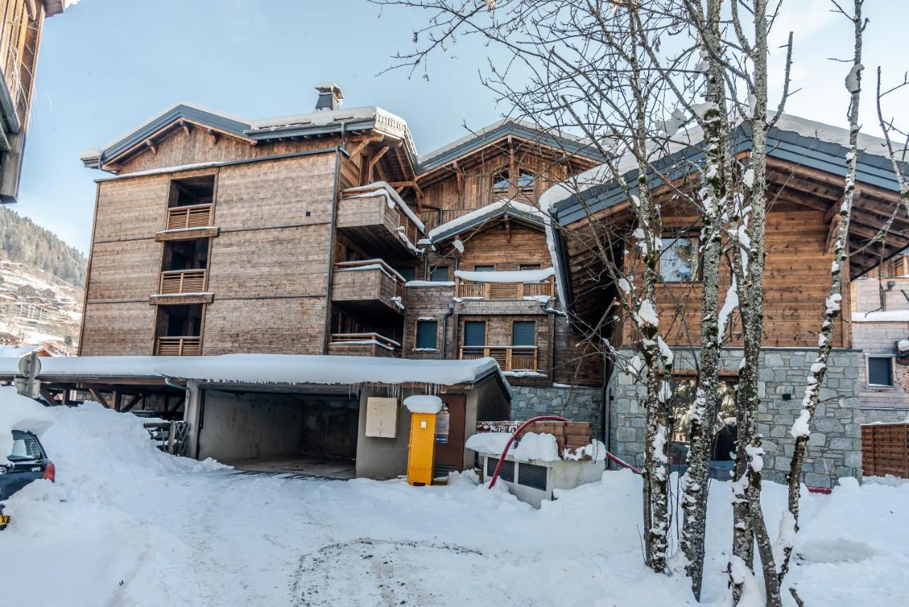 Appartement Echo Du Pleney A 104 à Morzine Extérieur photo
