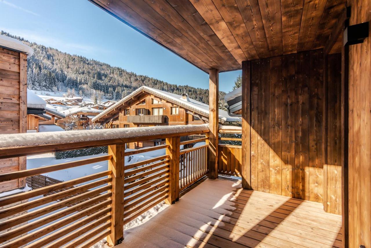 Appartement Echo Du Pleney A 104 à Morzine Extérieur photo