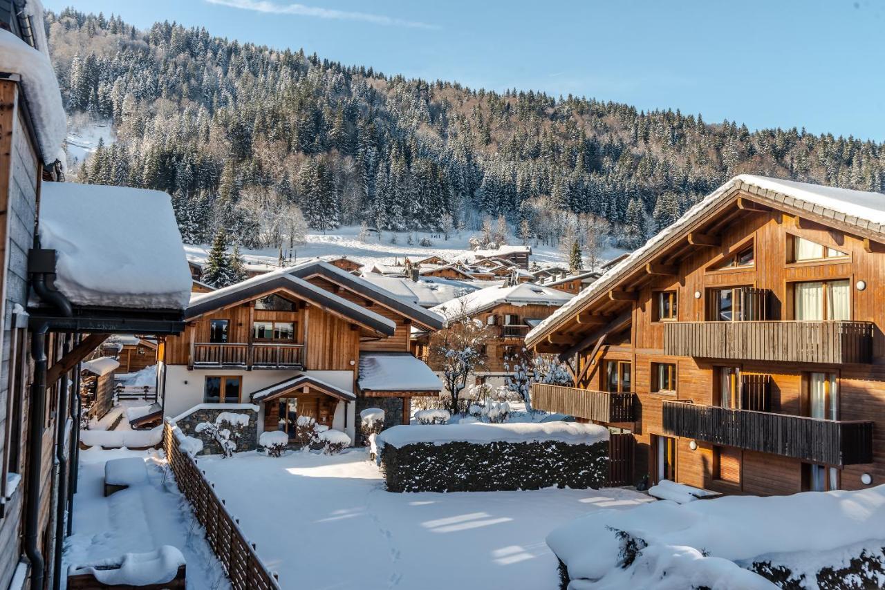 Appartement Echo Du Pleney A 104 à Morzine Extérieur photo